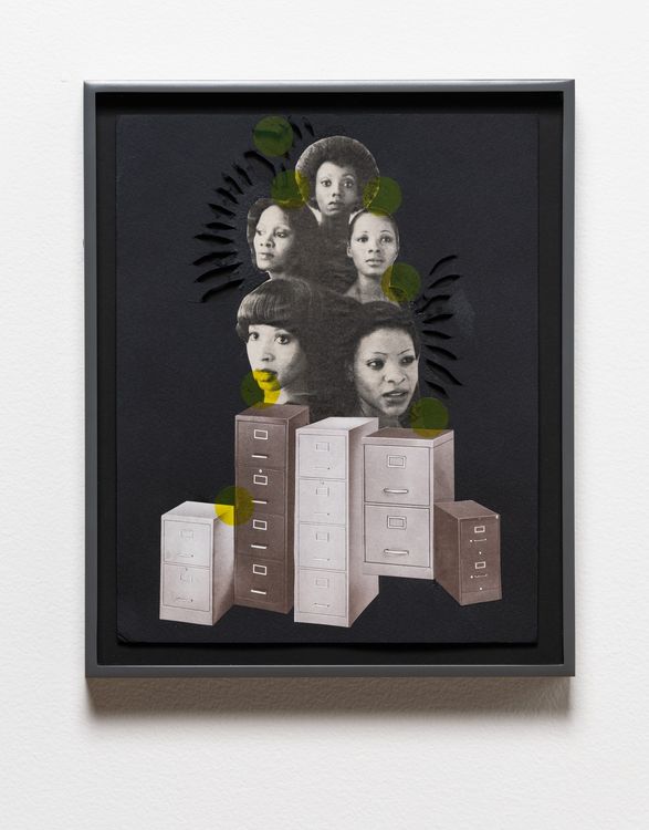 Installation view, The Reinforcements, Baxter St at the Camera Club of New York · 2025 (9)
