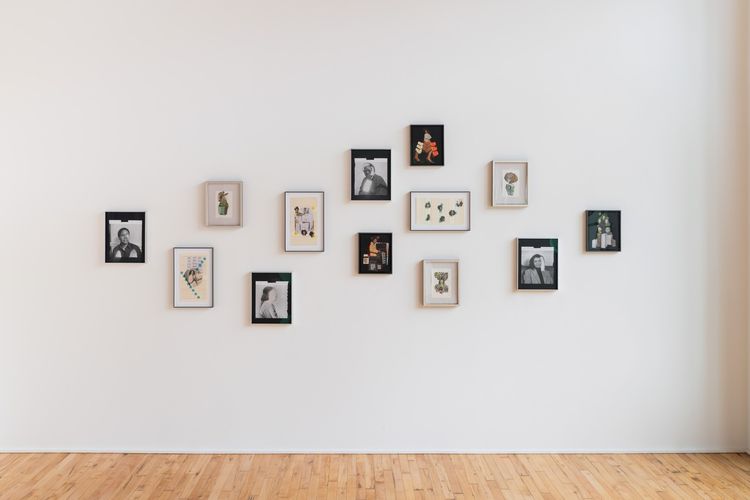 Installation view, The Reinforcements, Baxter St at the Camera Club of New York · 2025 (2)