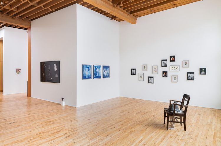 Installation view, The Reinforcements, Baxter St at the Camera Club of New York · 2025 (1)