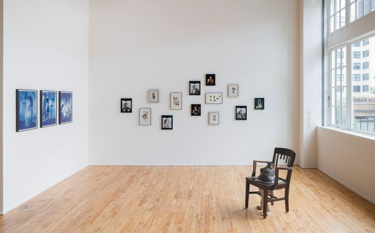 Installation view, The Reinforcements, Baxter St at the Camera Club of New York · 2025 (3)