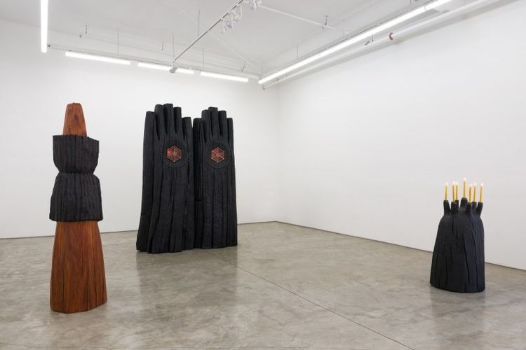 Installation view, Relic, Reliquary, Requiem, Night Gallery · 2025 (2)