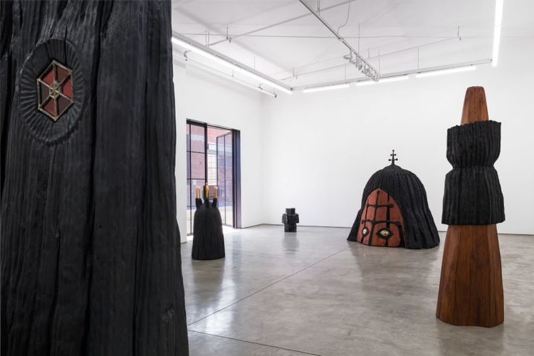 Installation view, Relic, Reliquary, Requiem, Night Gallery · 2025 (3)