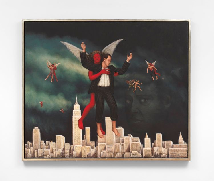 Installation view, Contrapasso: New York City, 1989 – 2025, Paul Soto