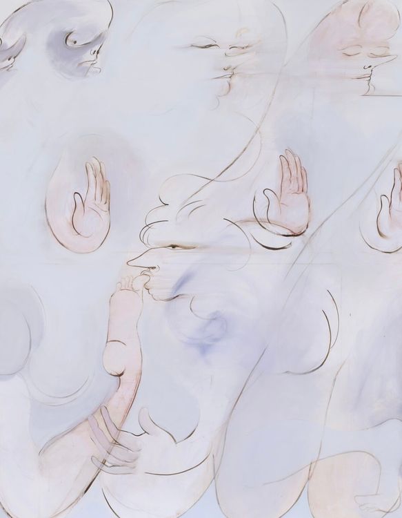 Installation view, Sea Foam Shame, Ruttkowski;68