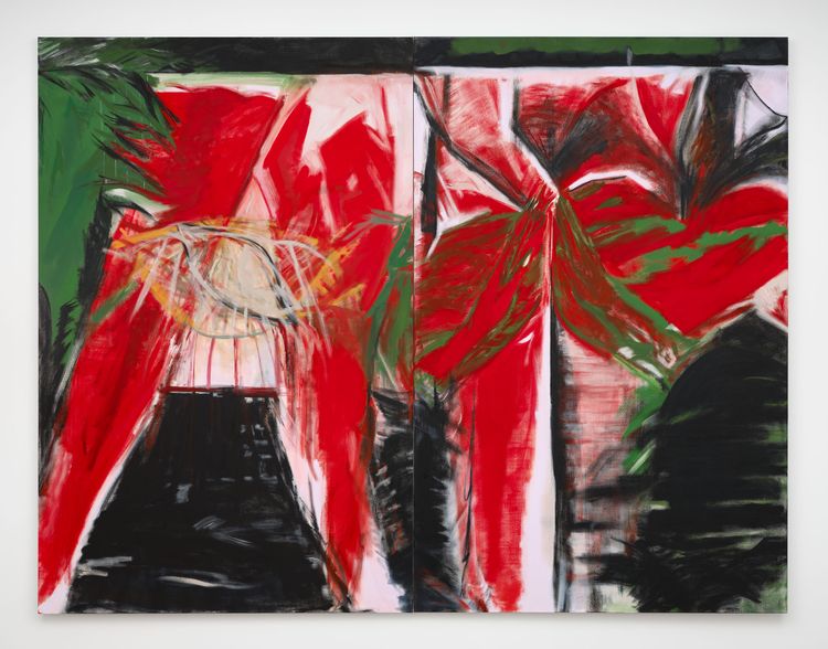 Installation view, EROS RED NIGHTS, Hoffman Donahue, Melrose Hill · 2025 (13)