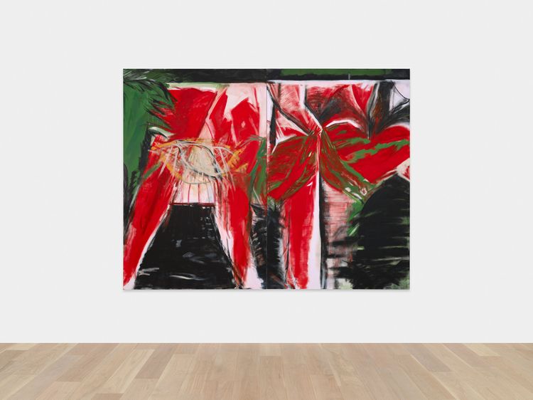 Installation view, EROS RED NIGHTS, Hoffman Donahue, Melrose Hill · 2025 (10)