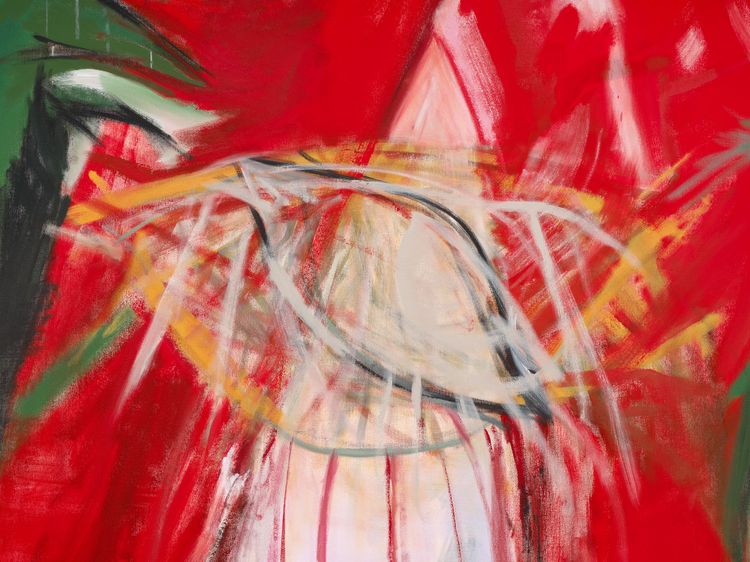 Installation view, EROS RED NIGHTS, Hoffman Donahue, Melrose Hill · 2025 (14)