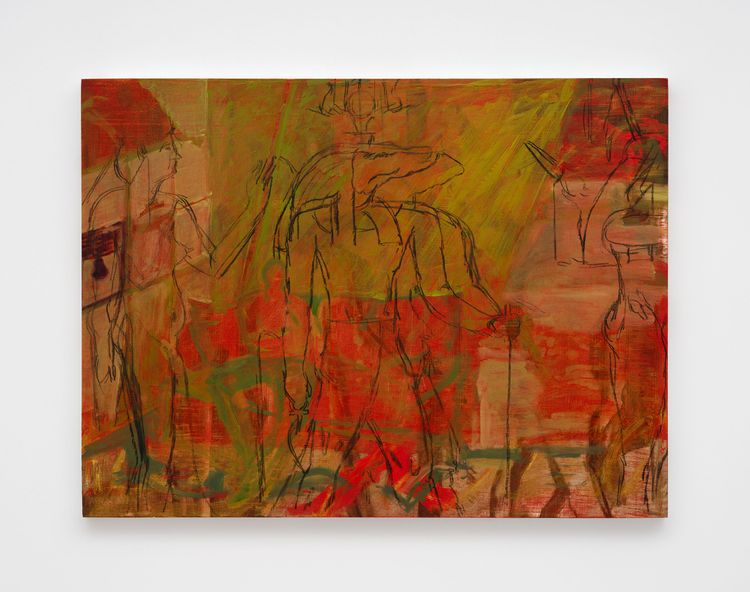 Installation view, EROS RED NIGHTS, Hoffman Donahue, Melrose Hill · 2025 (9)