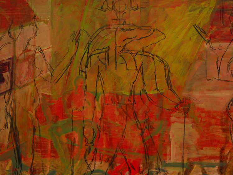 Installation view, EROS RED NIGHTS, Hoffman Donahue, Melrose Hill · 2025 (16)