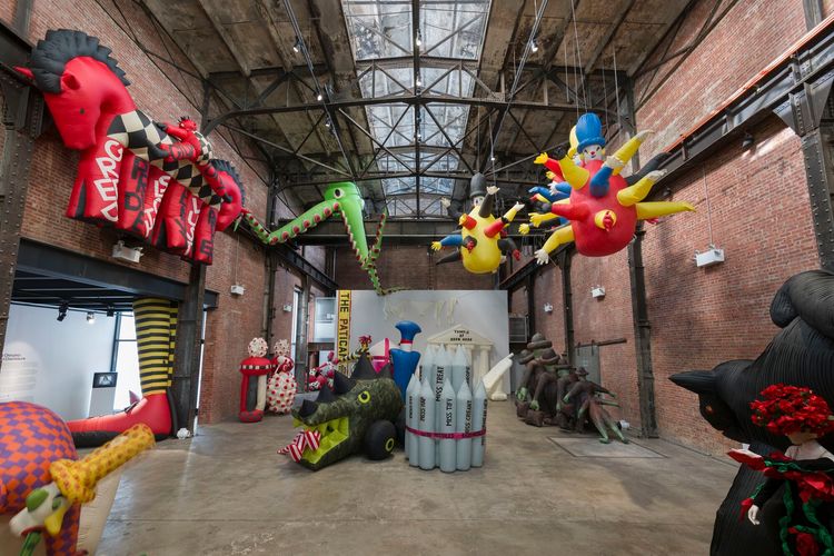 Installation view, Fool Disclosure, SculptureCenter · 2026 (9)