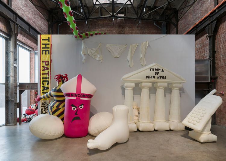 Installation view, Fool Disclosure, SculptureCenter · 2026 (8)