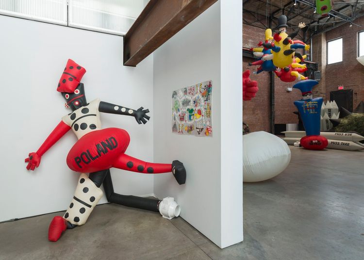 Installation view, Fool Disclosure, SculptureCenter · 2026 (4)