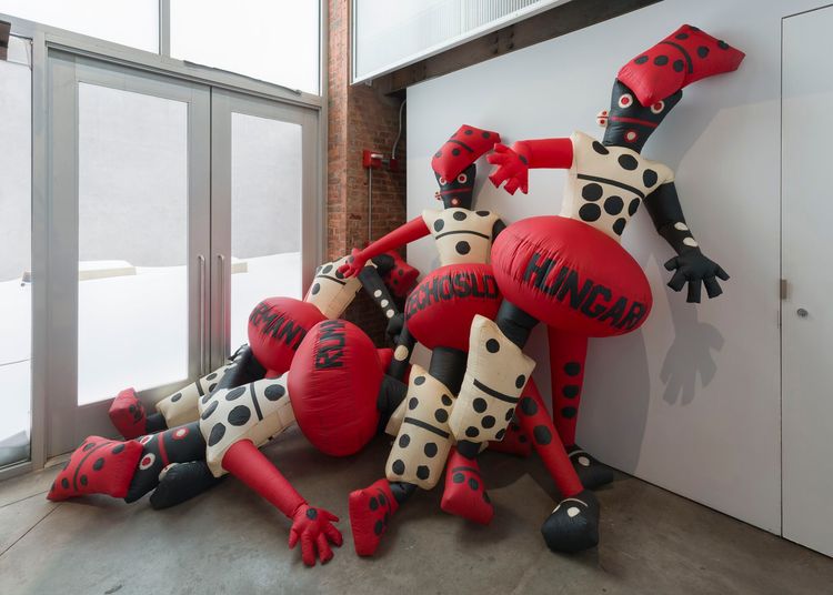 Installation view, Fool Disclosure, SculptureCenter · 2026 (5)