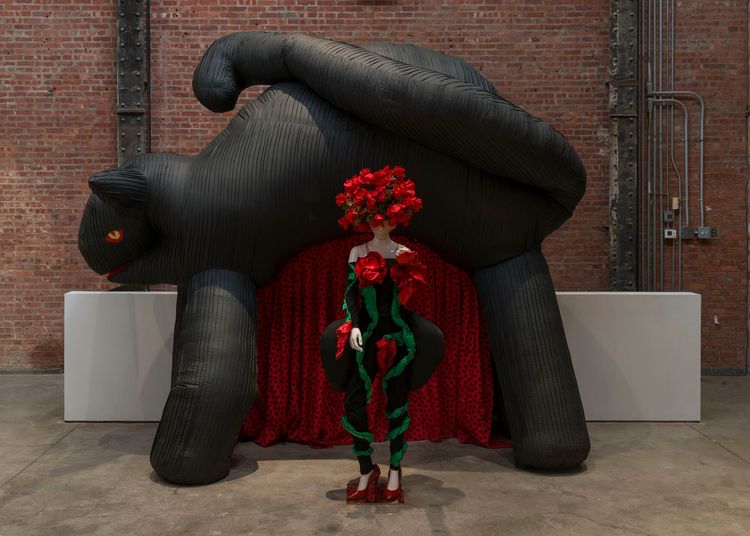 Installation view, Fool Disclosure, SculptureCenter · 2026 (3)