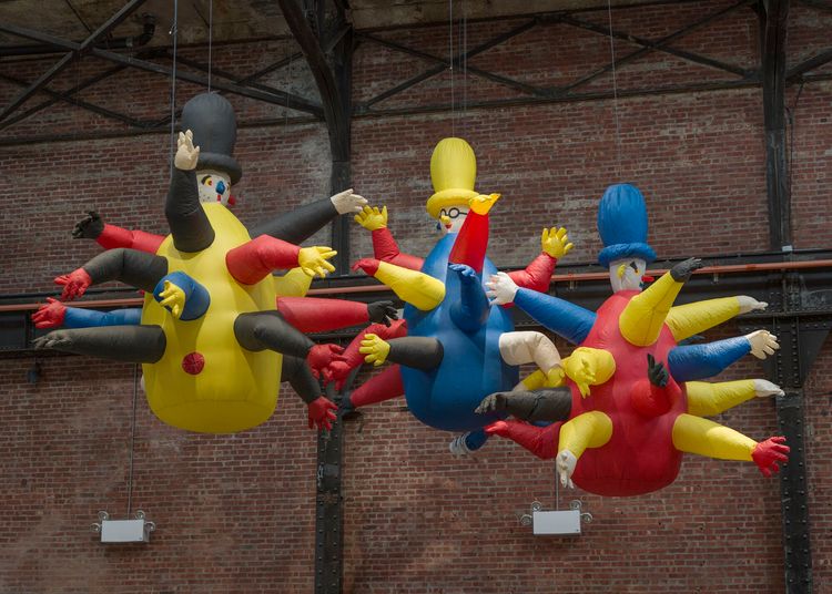 Installation view, Fool Disclosure, SculptureCenter · 2026 (11)