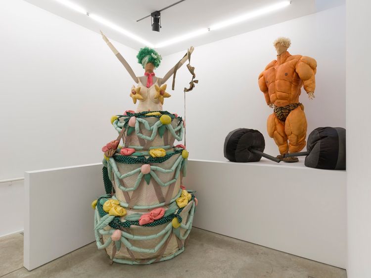 Installation view, Fool Disclosure, SculptureCenter · 2026 (1)