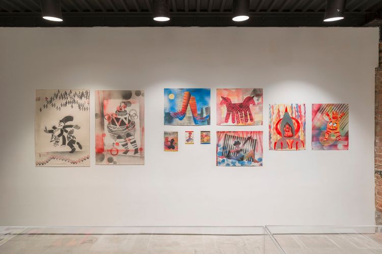 Installation view, Fool Disclosure, SculptureCenter · 2026 (2)