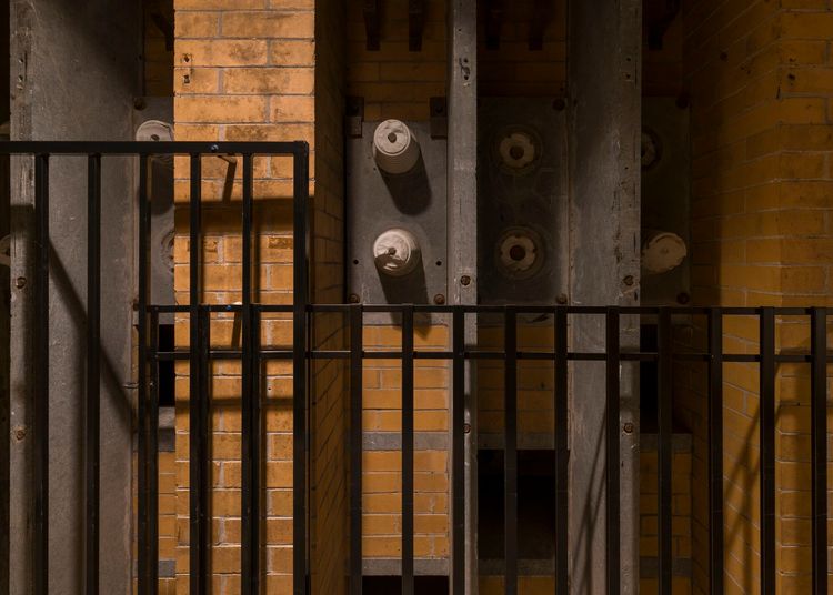 Installation view, Cevdet Erek: Americas, SculptureCenter · 2026 (2)