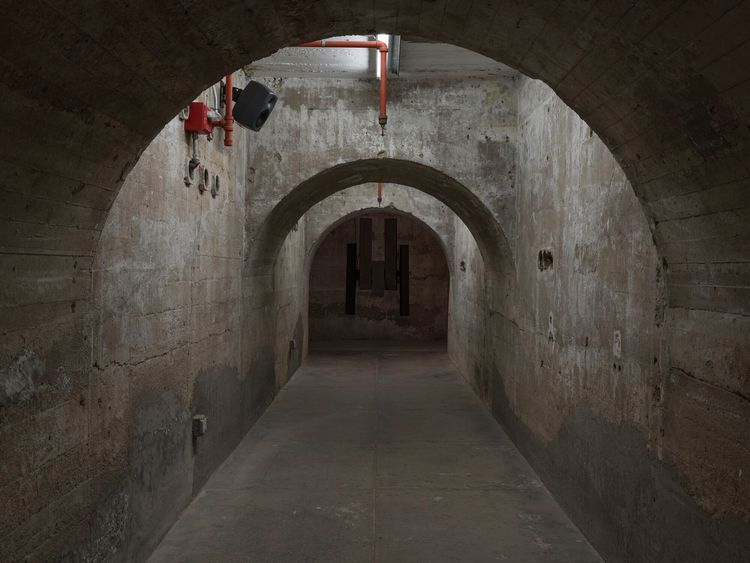 Installation view, Cevdet Erek: Americas, SculptureCenter · 2026 (5)