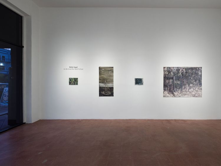 Installation view,  As We Grind Our Teeth To Dust, Track 16, Hollywood · 2026 (4)