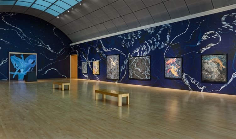 Installation view, North Star, San Jose Museum of Art