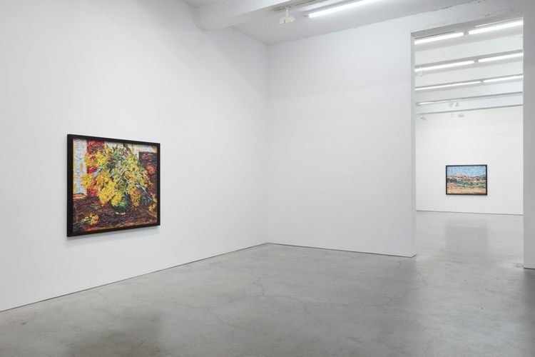 Installation view, Brushstrokes, Sikkema Malloy Jenkins