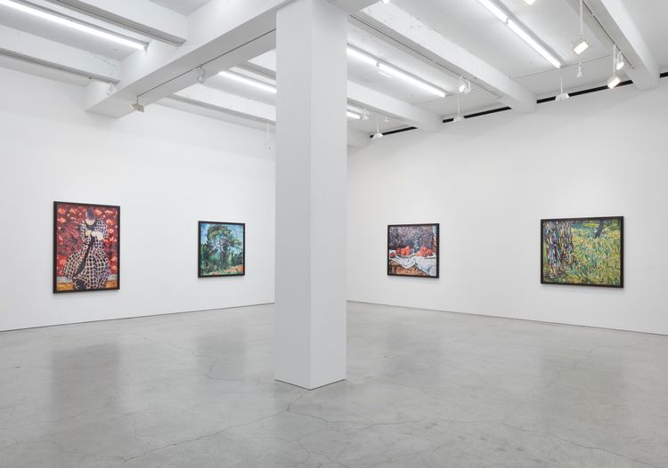 Installation view, Brushstrokes, Sikkema Malloy Jenkins · 2026 (5)