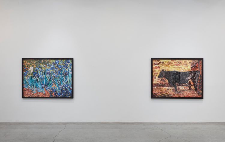 Installation view, Brushstrokes, Sikkema Malloy Jenkins · 2026 (3)