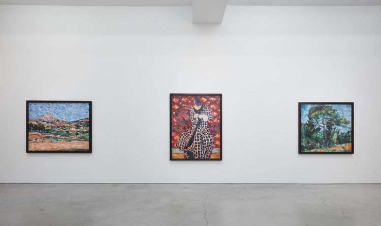 Installation view, Brushstrokes, Sikkema Malloy Jenkins · 2026 (7)