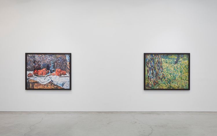 Installation view, Brushstrokes, Sikkema Malloy Jenkins · 2026 (2)