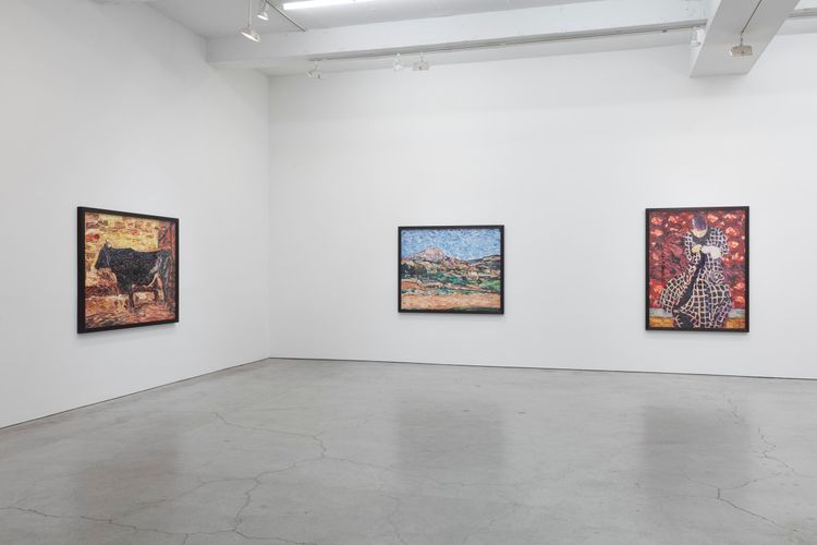 Installation view, Brushstrokes, Sikkema Malloy Jenkins · 2026 (6)