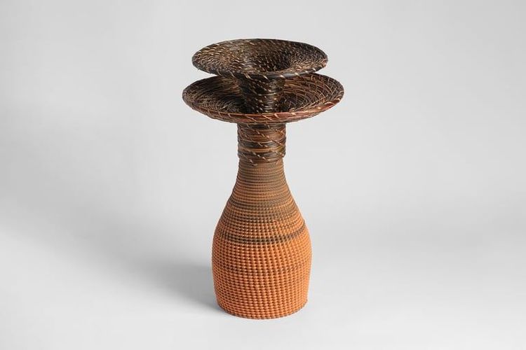 Installation view, Unending Spiral