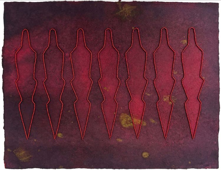 Installation view, Sǫʼ Baa Hane' 2023–2025, Higher Pictures · 2026 (9)