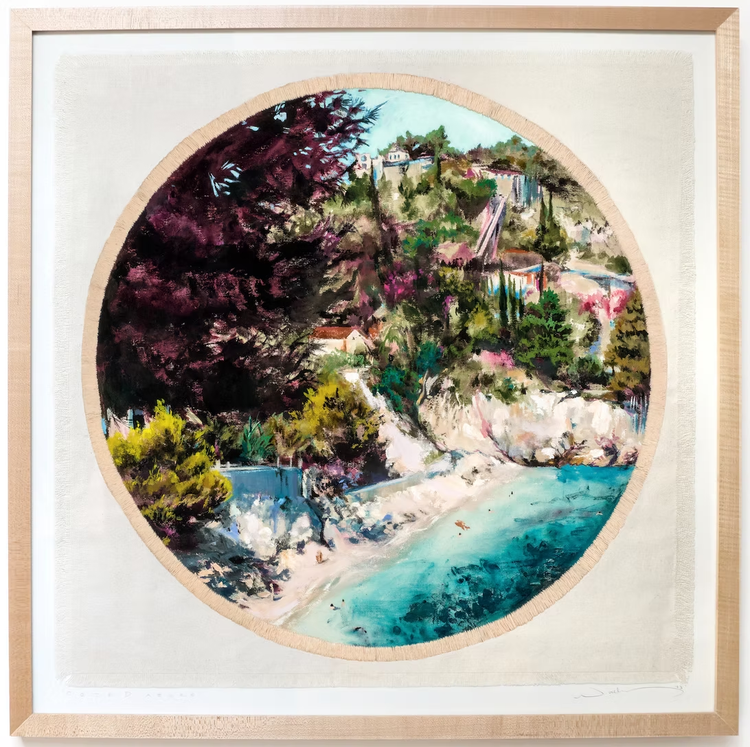 Installation view, Noelle Phares: Salty and Dark, COL Gallery · 2025 (14)