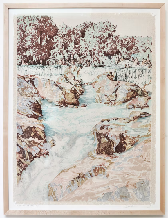 Installation view, Noelle Phares: Salty and Dark, COL Gallery · 2025 (12)