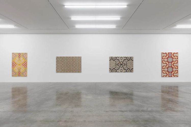 Installation view, Sara Flores, White Cube · 2026 (10)