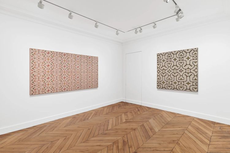 Installation view, Sara Flores, White Cube · 2026 (13)