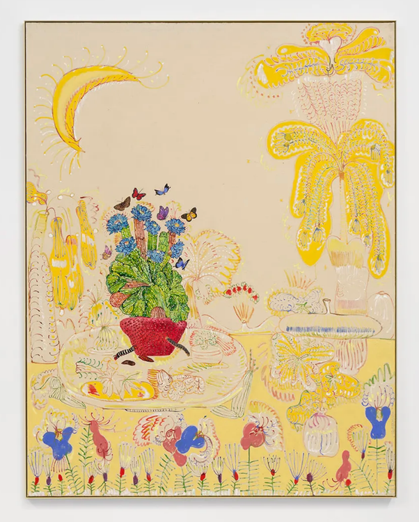Installation view, Na Boca do Sol II, François Ghebaly · 2026 (17)