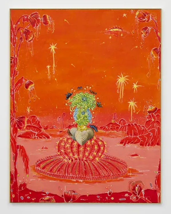 Installation view, Na Boca do Sol II, François Ghebaly