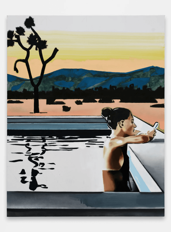 Installation view, Sad Tropics, Anton Kern Gallery