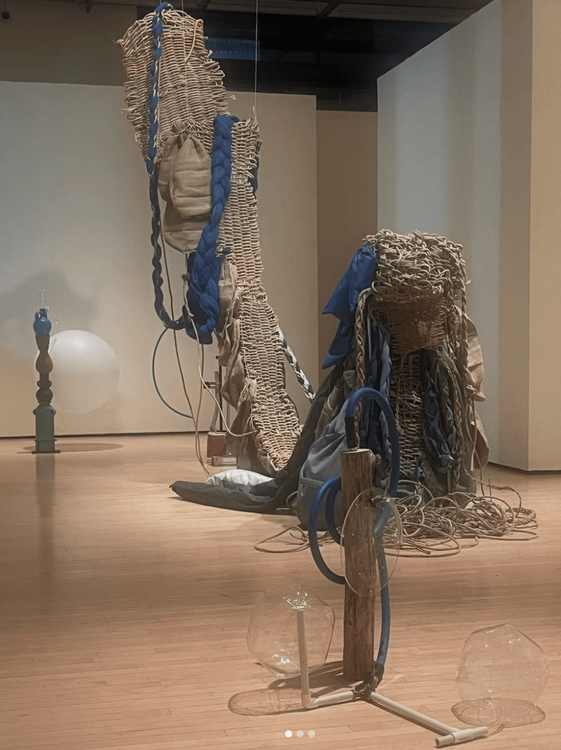 Installation view, Mary Mattingly, The James Gallery
