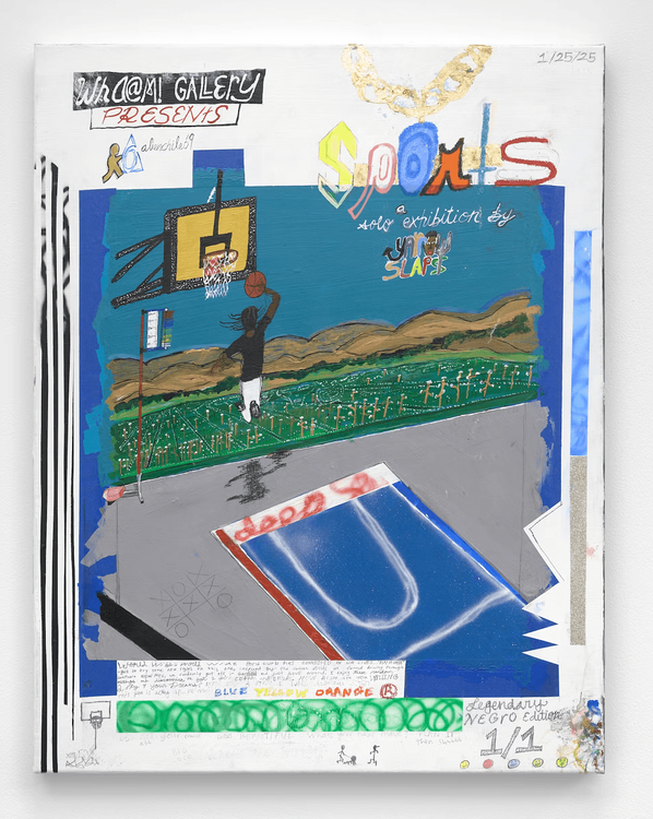 Installation view, SPORTS, Whaam!