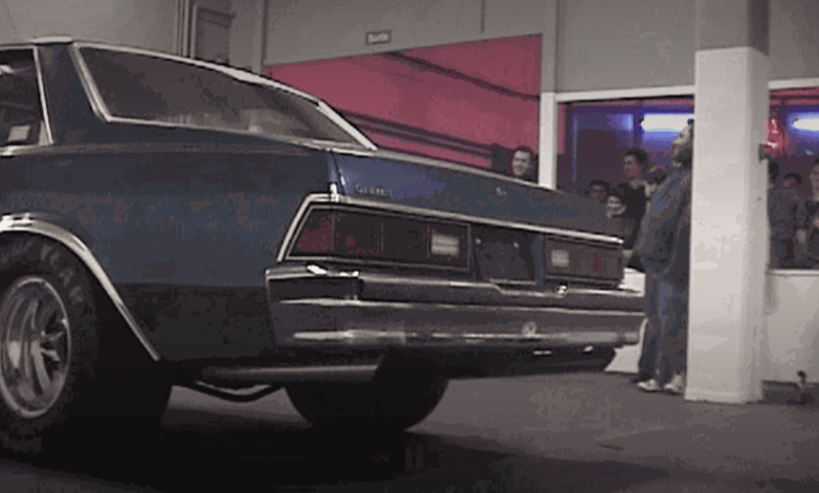 Installation view, Drive In, Martos Gallery