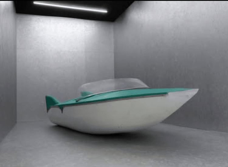 Installation view, Robert Grosvenor, Paula Cooper, 534 W 21st Street
