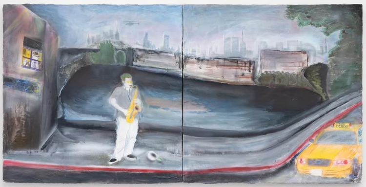 Installation view, Community Memory, Whaam!