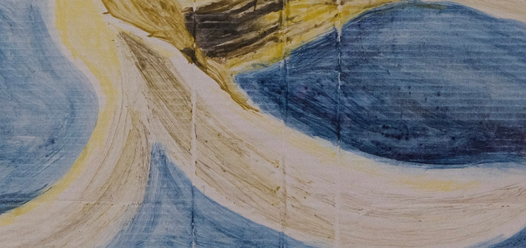 Installation view, B-Side Ink, Eli Klein