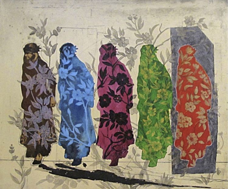 Installation view, A Female Gaze, A Mini Retrospective, ADVOCARTSY