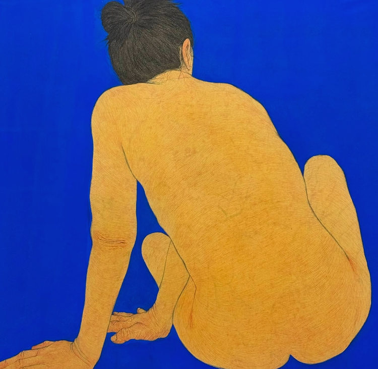 Installation view, Body Cartography, Gratin