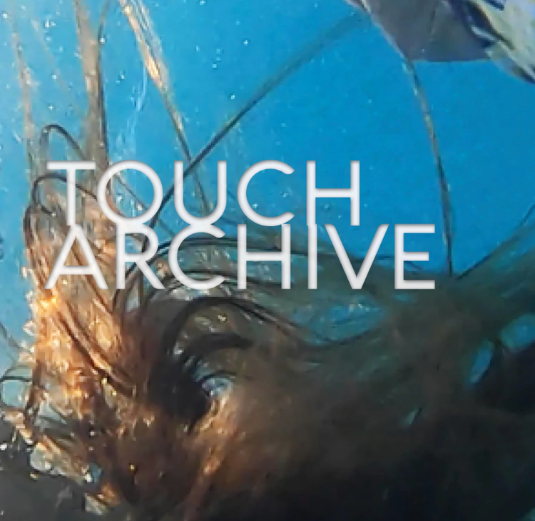 Installation view, Touch Archive, Bank