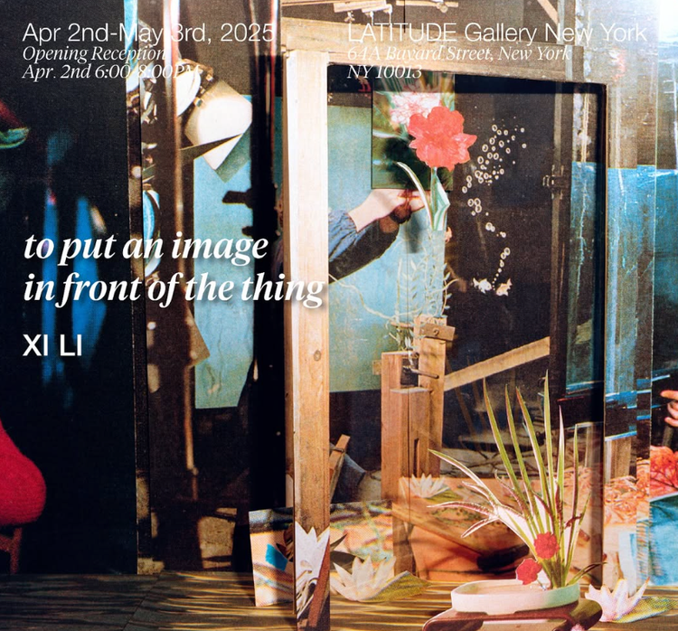 Installation view, to put an image in front of the thing, LATITUDE Gallery